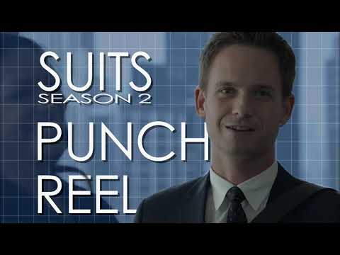 Suits: "Punch Reel" zeigt lauter Outtake-Schläge