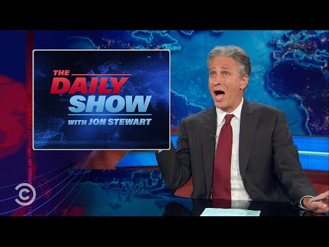 Jon Stewart Returns to The Daily Show