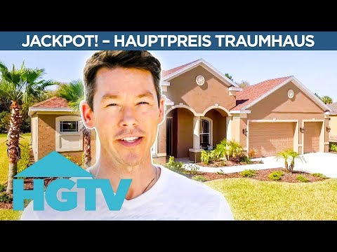 Ein Schwimmbad für Jack | Jackpot! – Hauptpreis Traumhaus | HGTV Deutschland