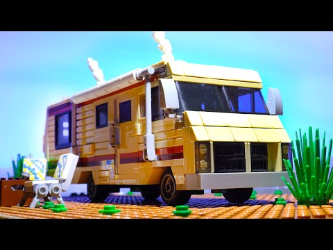Breaking Bad: LEGO-Nachbau des Meth-Wohnmobil-RVs