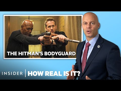 Celebrity Bodyguard Rates 10 Bodyguard Scenes From Movies And TV | How Real Is It?
