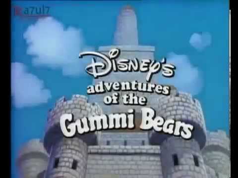 Disney&#039;s Gummi Bears - Arabic Intro (مغامرات دبب الأساطير)