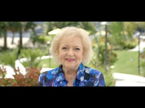 Betty White -- Safety Old School Style #airnzsafetyvideo