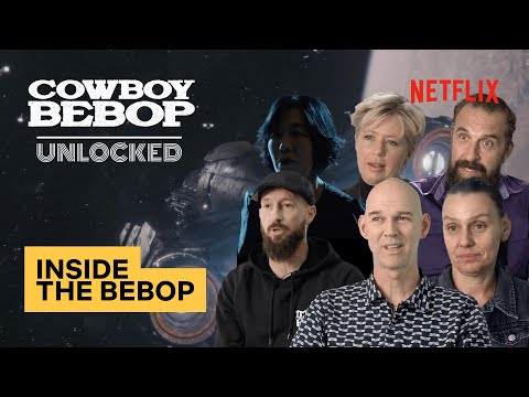 Han Solo&#039;s Blaster Hidden in Cowboy Bebop?! | Cowboy Bebop: Unlocked | Netflix Geeked