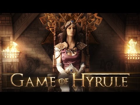 GAME OF HYRULE - Unofficial Legend of Zelda / Game of Thrones FAN-FILM