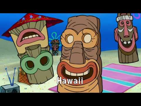 All 50 United States Portrayed by SpongeBob