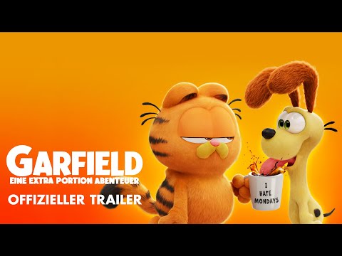 Garfield - Eine extra Portion Abenteuer – Offizieller Trailer 1 Deutsch (Kinostart 9.5.2024)