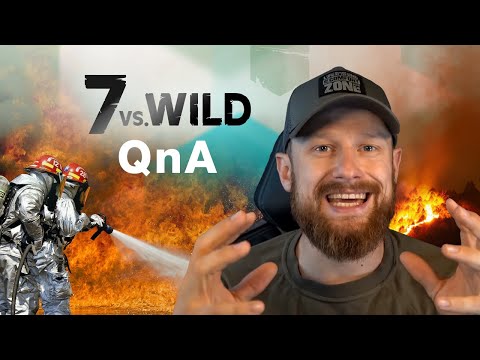7 vs. Wild - Wieso es eine Staffel 3 gibt, Waldbrände &amp; Lebensgefahr | QnA