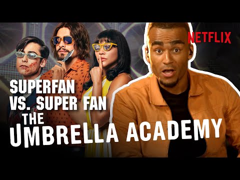 Could You Beat The Ultimate Umbrella Academy Quiz? | Munya Chawawa&#039;s Superfan vs. Super Fan