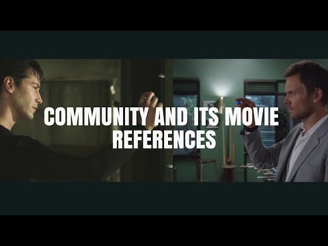 Community and its Movie References Side by Side.