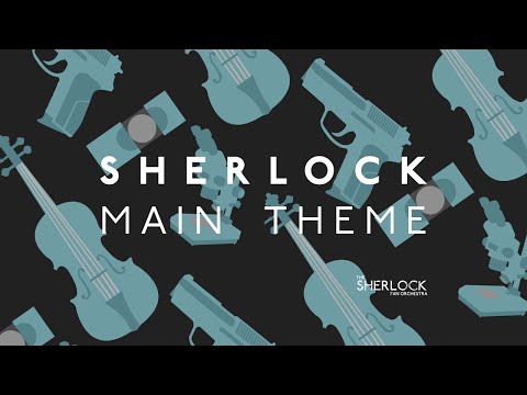 Sherlock Main Theme - The Sherlock Fan Orchestra Debut
