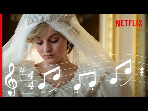 How Music Can Totally Change a Scene | The Crown | Netflix Details