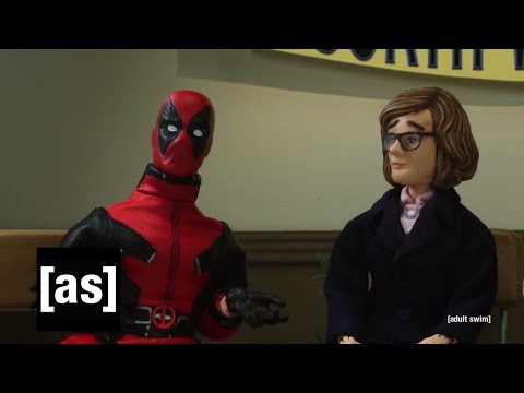 Fourth Wall Rehab | Robot Chicken | adult swim