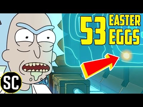 Rick and Morty 4x02: Every Easter Egg &amp; Reference + ANALYSIS