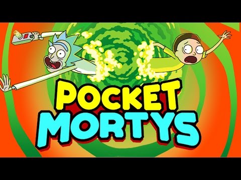 RICK &amp; MORTY GAME - POCKET MORTYS!