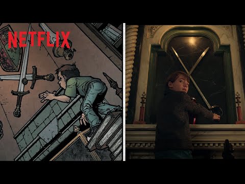 Locke &amp; Key | Vom Papier auf die Bildschirme | Netflix