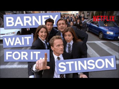 All Of Barney&#039;s &quot;Wait For It&quot;&#039;s in How I Met Your Mother
