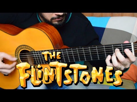 The Flintstones theme - Fingerstyle Guitar (Marcos Kaiser)