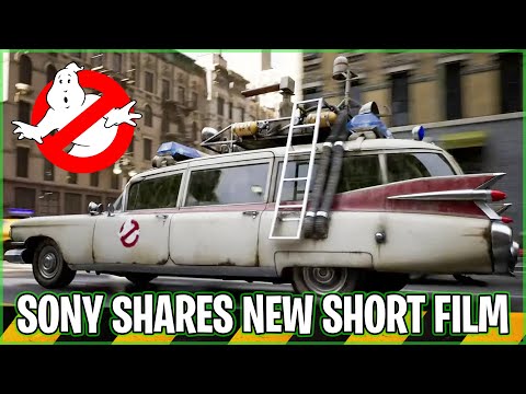 Sony shares new Ghostbusters short film made using real-time game engine technology