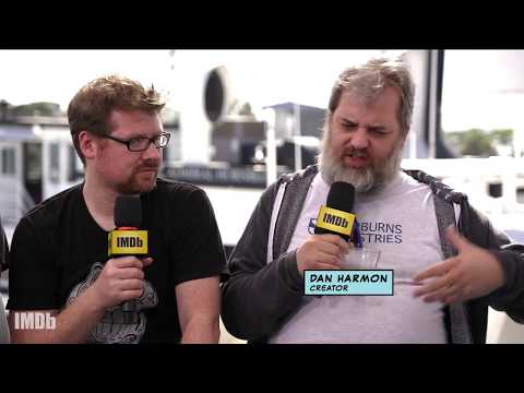 Justin Roiland &amp; Dan Harmon Explain Origin of &quot;Rick and Morty&quot; Catchphrase | IMDb EXCLUSIVE