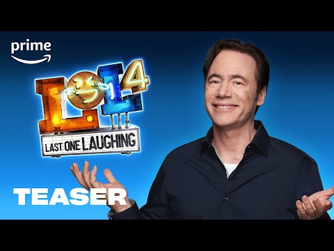 LOL: Last One Laughing Staffel 4 - Teaser l Prime Video DE
