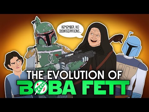 The Evolution Of Boba Fett (ANIMATED)