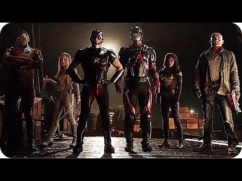 DCs LEGENDS OF TOMORROW Season 3 TRAILER Comic Con (2017) CW Series