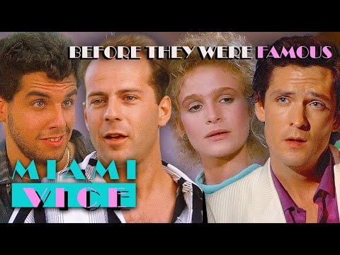 25 Stars, die bei "Miami Vice" mitgespielt haben bevor sie berühmt wurden