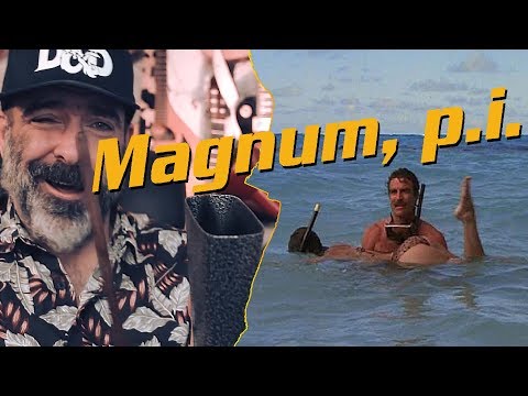 Magnum PI - Intro Theme by @banjoguyollie
