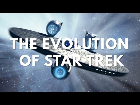 The Evolution of Star Trek in Television &amp; Film (50 Years of Trek)