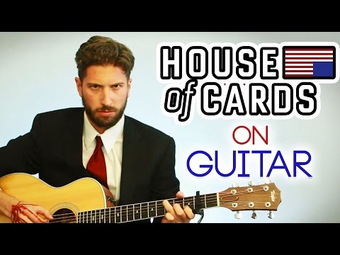 House of Cards Theme Song on Guitar