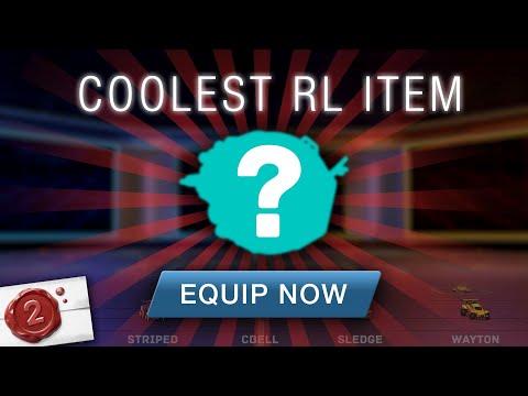 YouTubers battle for the coolest RL item | Rocket League Taskmaster (2/5)