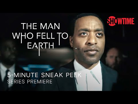 5-Minute Sneak Peek | The Man Who Fell To Earth | SHOWTIME