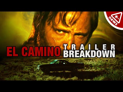 10 Details You Missed in the Breaking Bad El Camino Trailer! (Nerdist News w/ Kyle Hill)