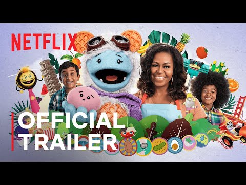 Waffles + Mochi | Official Trailer | Netflix