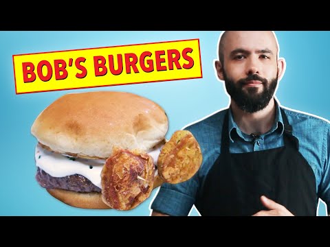 Binging With Babish Cooks Bob&#039;s Burgers For Fans
