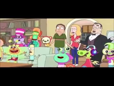 Rick and Morty. Remember the BBQ