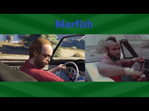 The GTA-Team [Side By Side Comparison]