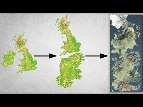 The Real Life Game of Thrones Part 1: Is Great Britain Westeros?