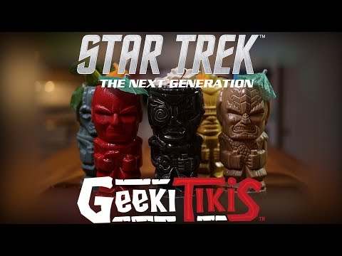 Star Trek: The Next Generation Geeki Tikis from ThinkGeek DIY Cocktails