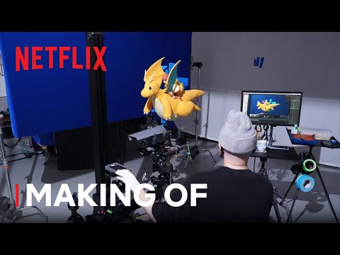 Making of "Pokémon Concierge"