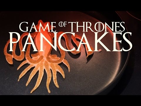 Game of Thrones ...pancakes?