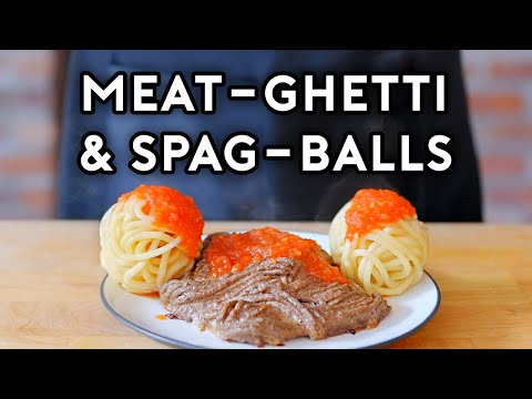Binging with Babish: Meat-Ghetti &amp; Spag-Balls from American Dad