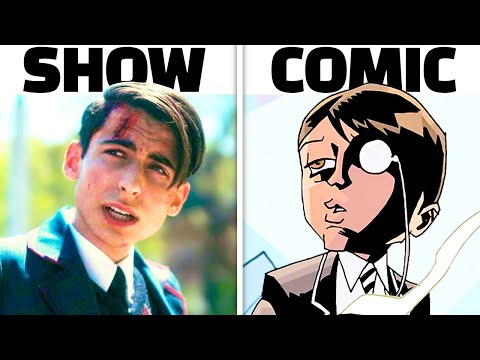 The Umbrella Academy: 12 Things They Changed From The Comics