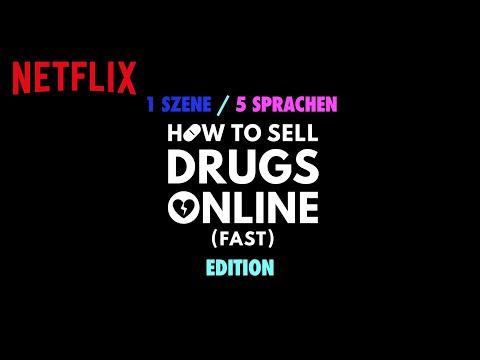 How to Sell Drugs Online (Fast) | 1 Szene, 5 Sprachen | Netflix