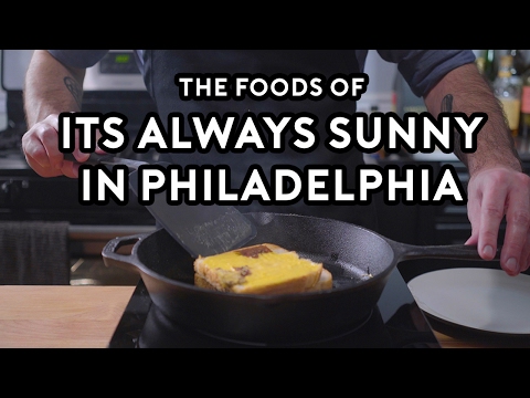 Binging with Babish: It&#039;s Always Sunny in Philadelphia Special