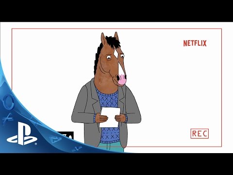 BoJack Horseman Auditions for Netflix Originals - PlayStation US Exclusive