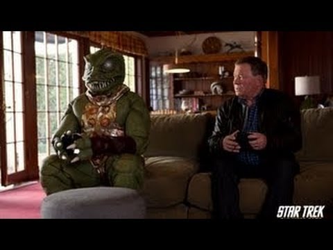 Star Trek The Video Game - William Shatner vs Gorn Trailer