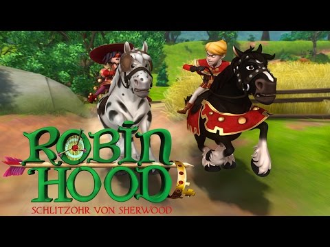 Robin Hood - Schlitzohr von Sherwood - Das Pferderennen (Trailer) - Folge 3
