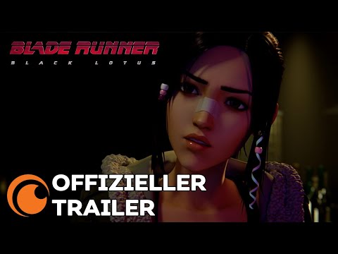 Blade Runner: Black Lotus - Offizieller Trailer